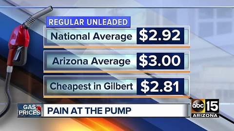 Top stories: Crane collapse in Phoenix, Girl escapes Phoenix kidnapping, Gas prices on the rise.