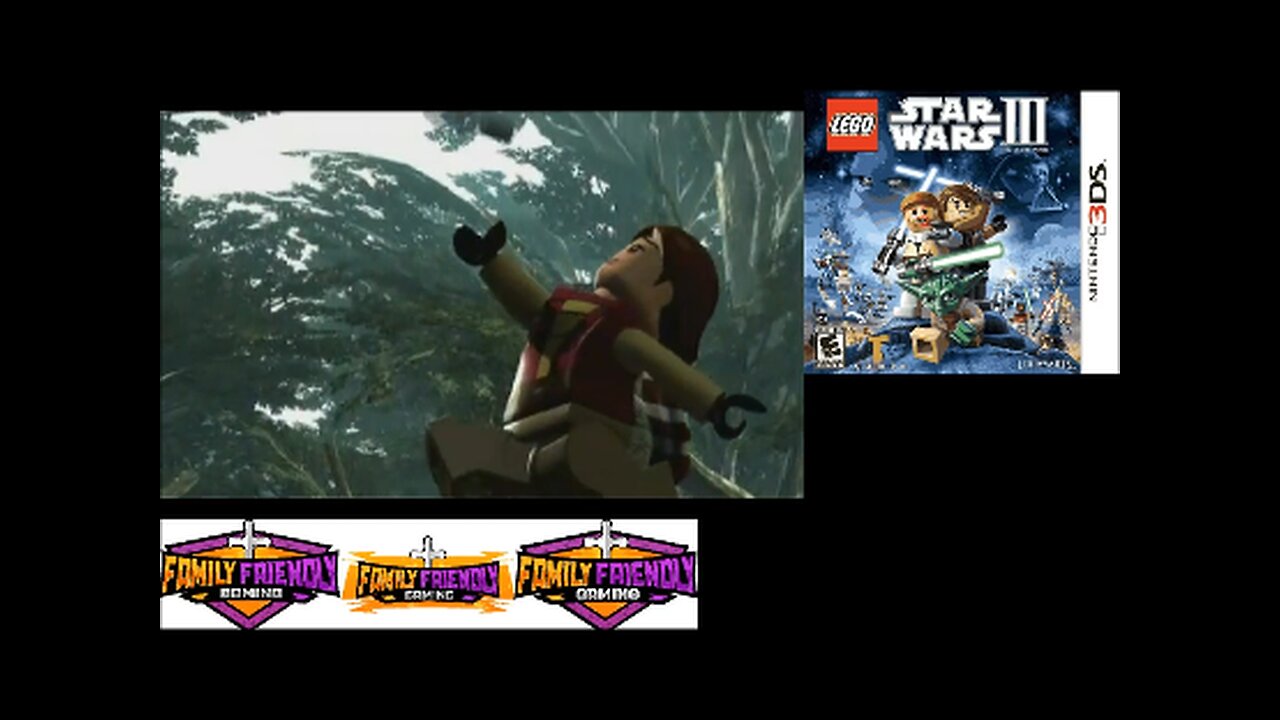 Lego Star Wars III 3DS Episode 9