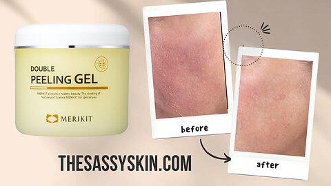 Merikit Double Peeling Gel - Save 24% TheSassySkin.com SASSY24