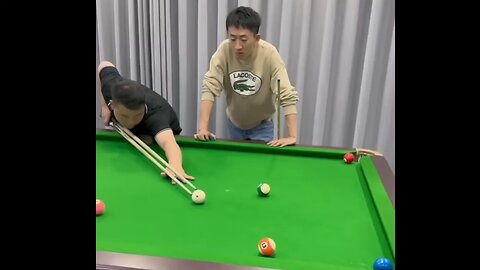 Funny video billiards million views p277