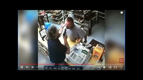 Is It Better To Be Lucky or Good? Lady Luck Saved This Guy With Assist Going To The 2nd Amendment