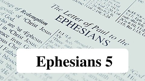 Ephesians 5