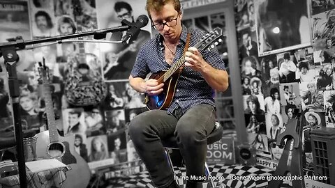 Erik Stucky "Night Train" - In The Music Room 2022 Single