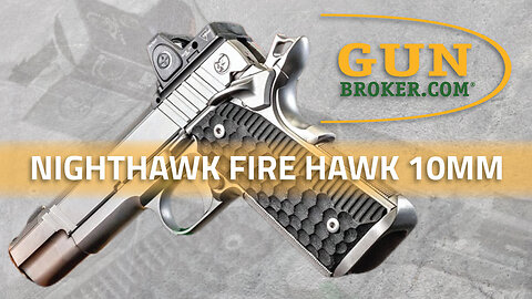 What's So Cool About the Nighthawk Fire Hawk 10mm Pistol?