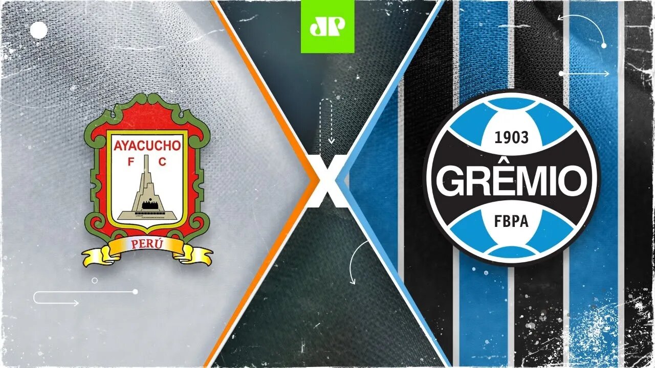 Ayacucho 1 x 2 Grêmio - 16/03/2021 - Libertadores