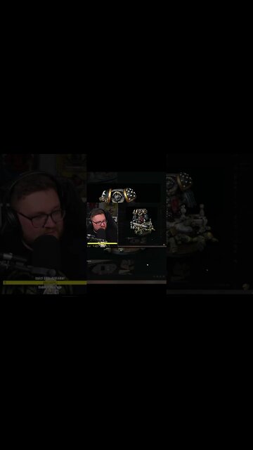 Chapter master ￼varlrak reacting to tyberos the red wake epic kit bash. #warhammer40k #new40k