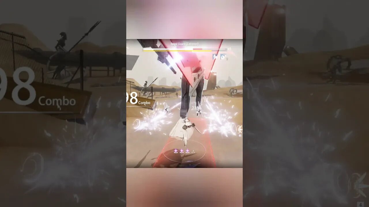 I Don't Know What's Going On but It's Cool AF #pgr #punishinggrayraven #shorts