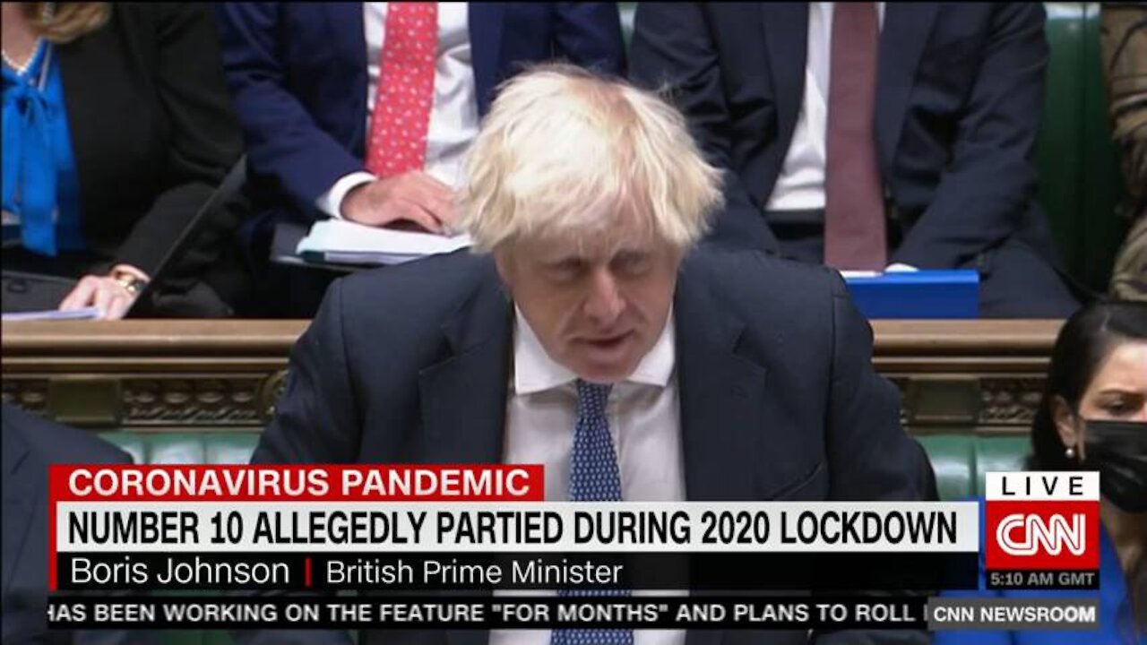 Boris Johnson faces grilling amid Christmas party scandal.