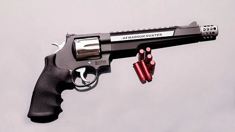 Smith & Wesson Performance Center .44 Magnum Hunter Part 2