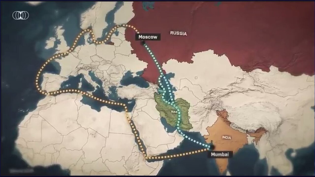 Russia, Iran, China & India Planning the Persian Corridor>The Real Reason for attacking Russia.