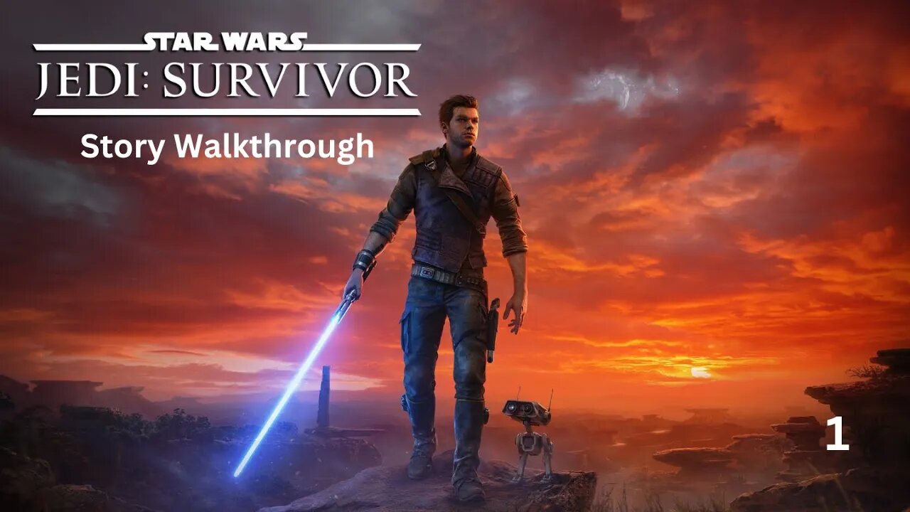 Jedi Survivor | Story Walkthrough 1| Mancave101
