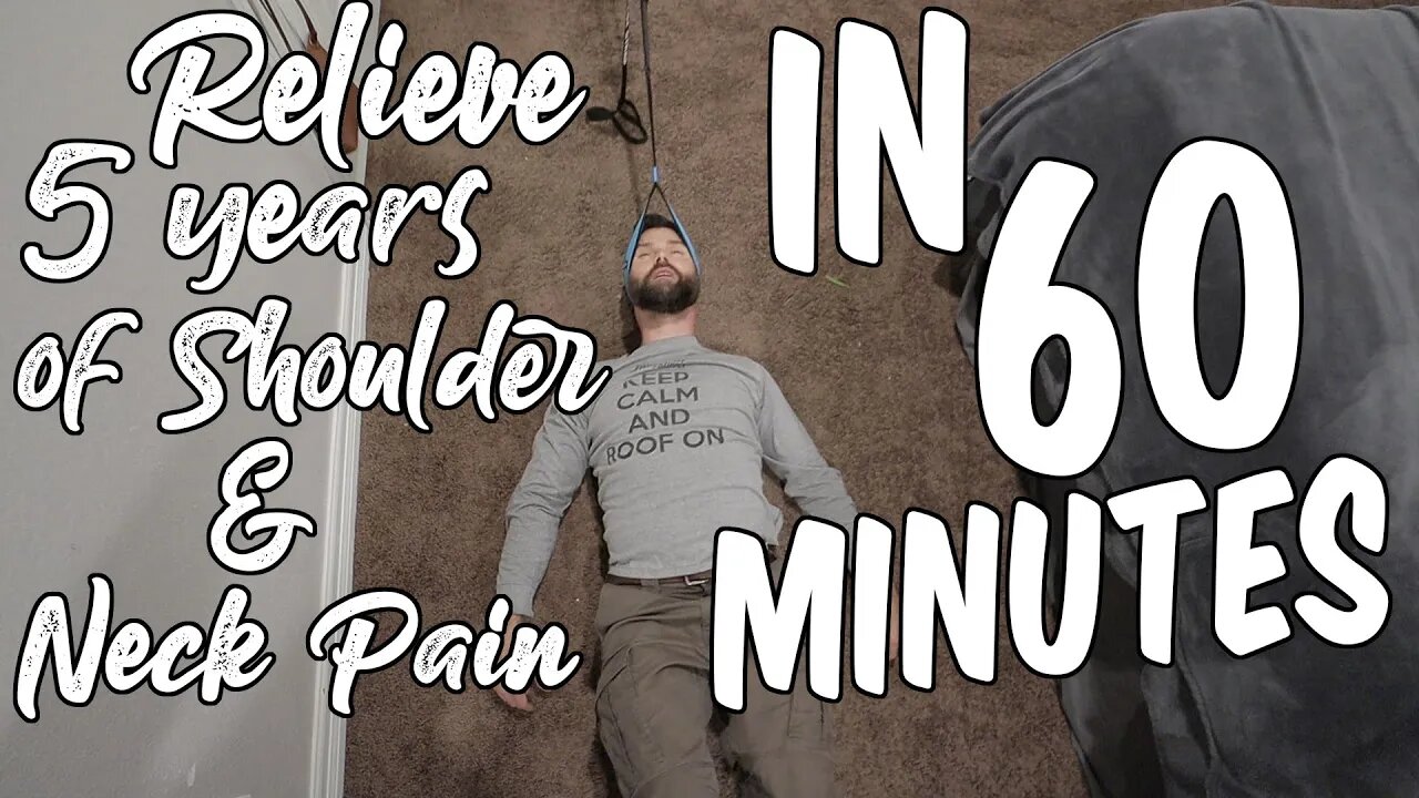 Relieve 5 Years Of Shoulder & Neck Pain In 60 Minutes!