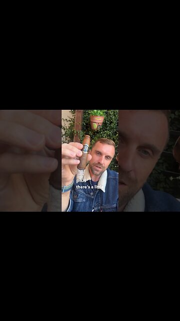 Gimmicky Cigars 🤩 #cigar #cigars #gimmick #luxury