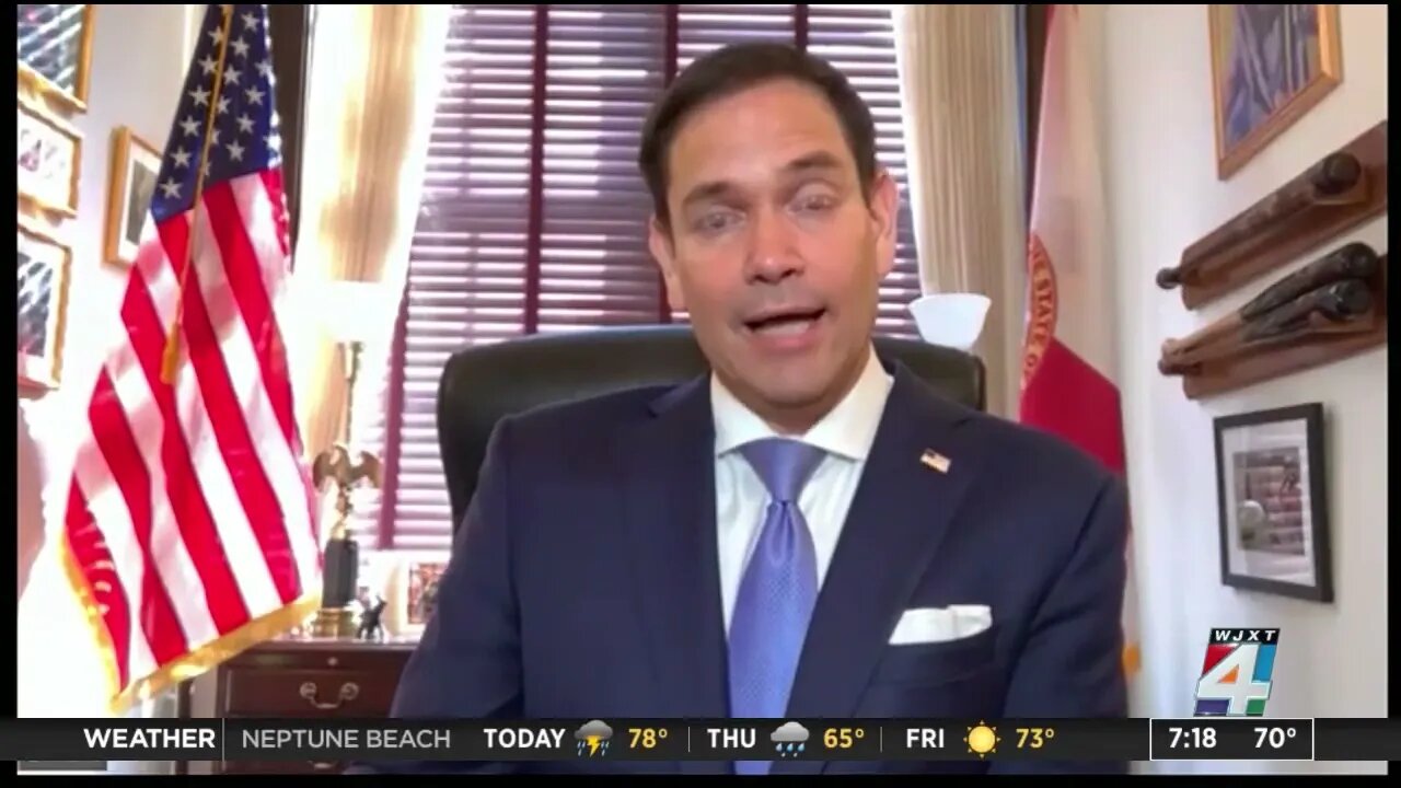 Senator Rubio Joins News4Jax's Morning Show to Discuss SCOTUS, Ukraine, and NATO.