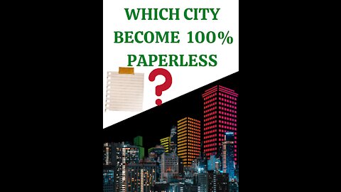 Paperless City