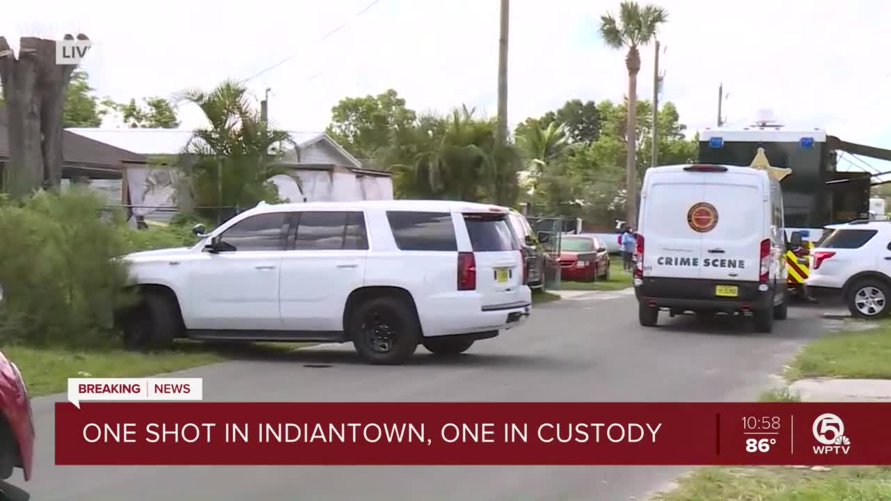 Martin County deputies investigate domestic-related shooting in Indiantown