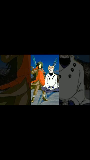 Madara Melawan Hagoromo.#shorts