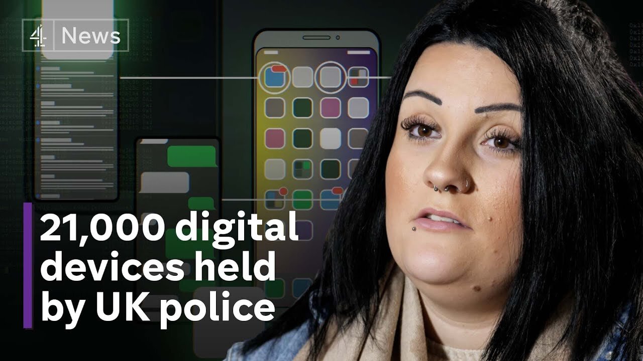 Rape victim’s digital devices held for years by police