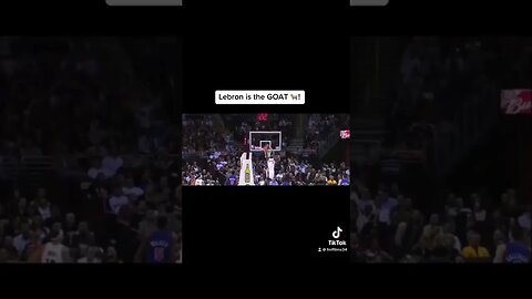 Lebron is the GOAT #lebronvsjordan #lebronjames #shortsvideo #fmffilms #nba #king #shortsvideo #tv