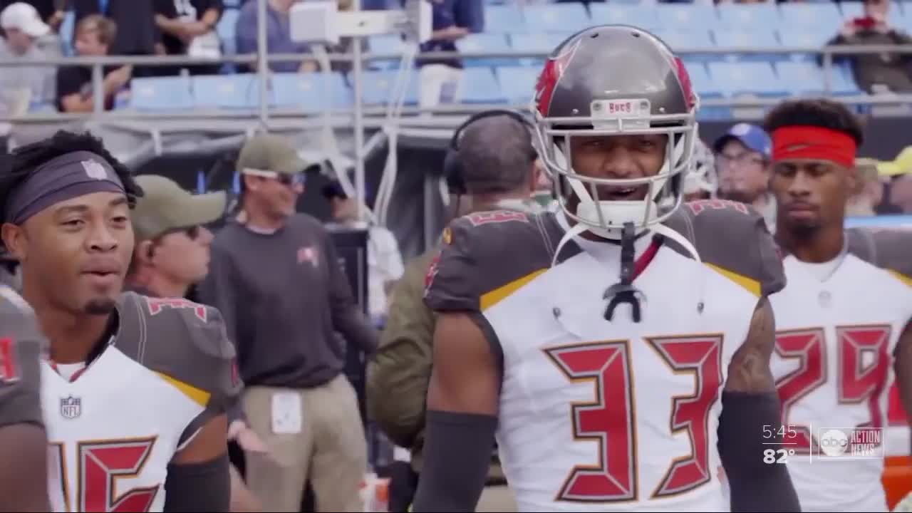 Bucs' Carlton Davis believes secondary will create more turnovers this season