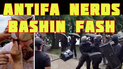 BREAKING: Antifa assault families and children at Christian prayer event in Portland park