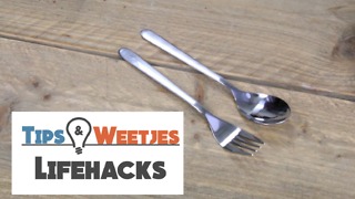 Bestek makkelijk schoonmaken - Clean your cutlery easily | Tips en Weetjes