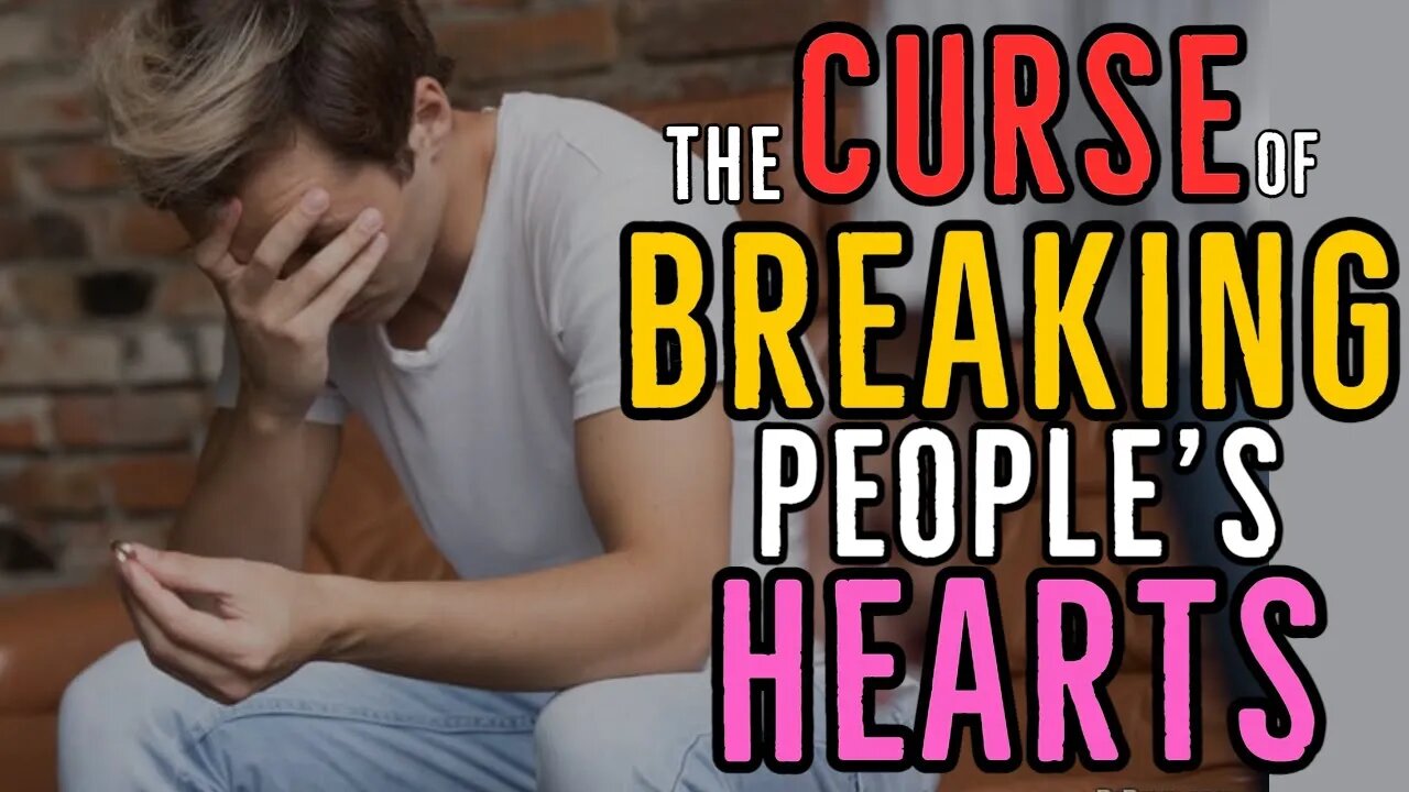 THE HORRIFIC TRUTH ABOUT BREAKING PEOPLE'S HEARTS😈👻 || Wisdom for Dominion