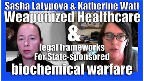 Weaponized healthcare and legal frameworks for State-sponsored biochemical warfare - Oct 2023