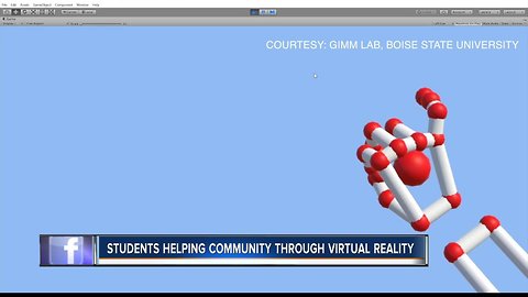 Students helping deaf children and those recovering from eating disorders through virtual reality