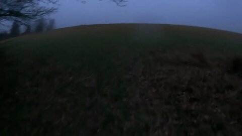 Hiking back to the car speedlapse at Reddacleeve farm campsite. Dartmoor. 20th March 2023. Part 1