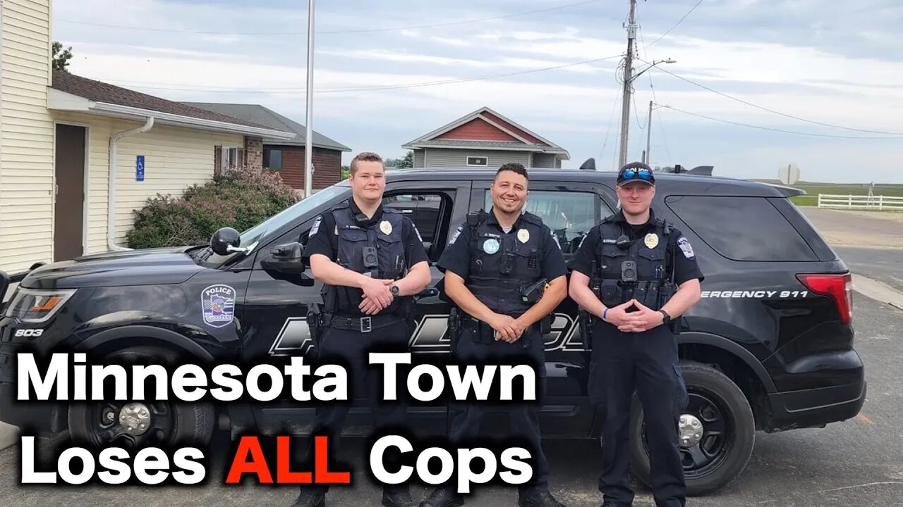 Minnesota Police Department QUITS