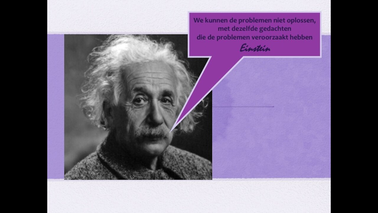 Dit verklaart (alles), waarom de wereld is zoals hij is ! - Engels / Nederl. OT