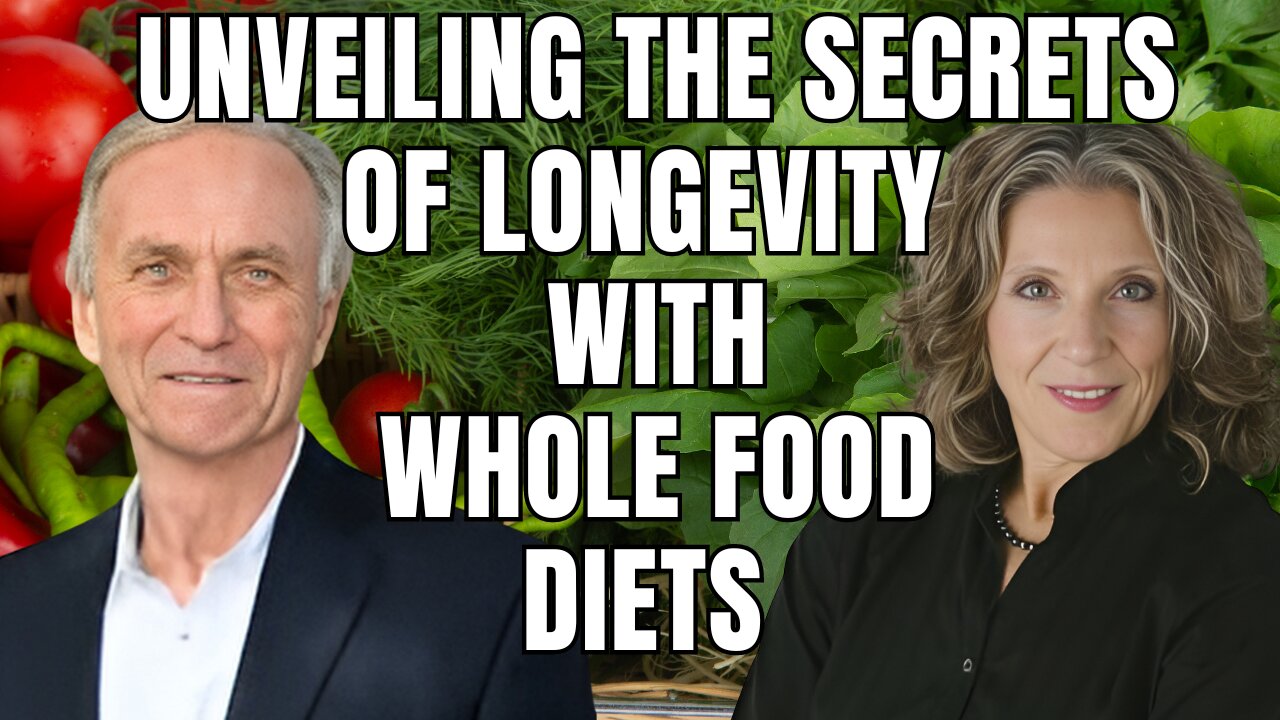 Plant-Powered Vitality: Unveiling the Secrets of Longevity with Whole Food Diets