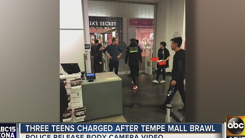 Woman at mall with daughter during AZ Mills Mall evacuation