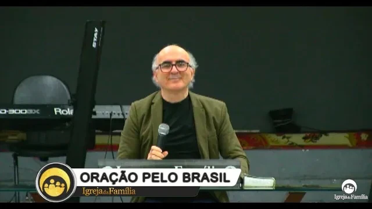 Campanha de 21 dias de oração pelo Brasil 15/07/23