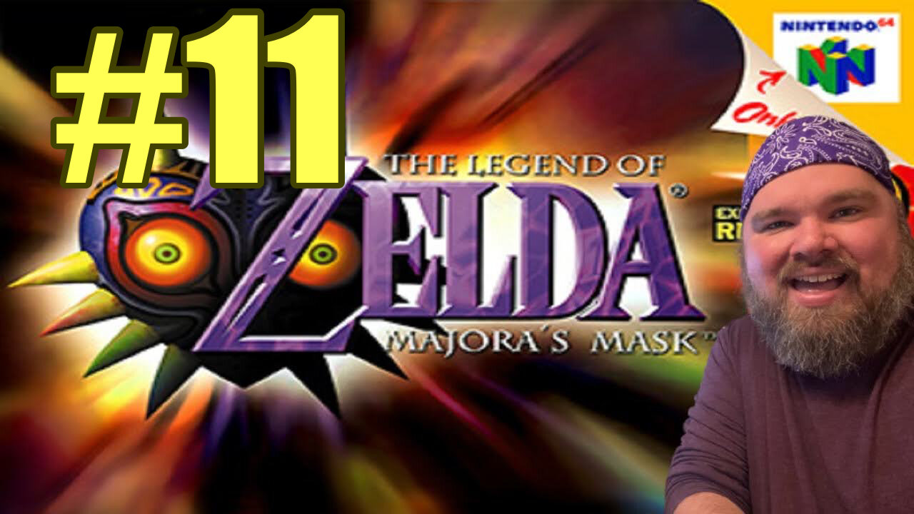 The Legend of Zelda: Majora's Mask - #11 - Great Bay and pirates and Zora eggs