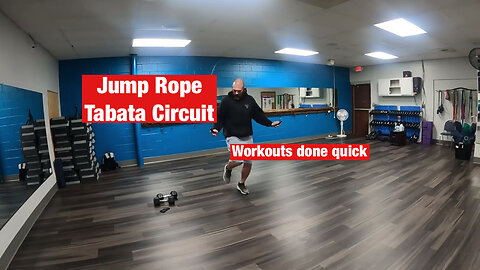 8 Minute Jump Rope Tabata