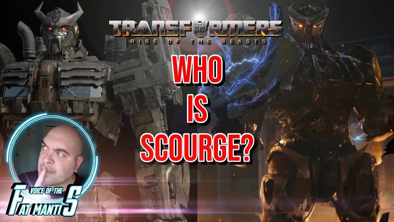 TRANSFORMERS: RISE OF THE BEASTS - Scourge's Secret Revealed!