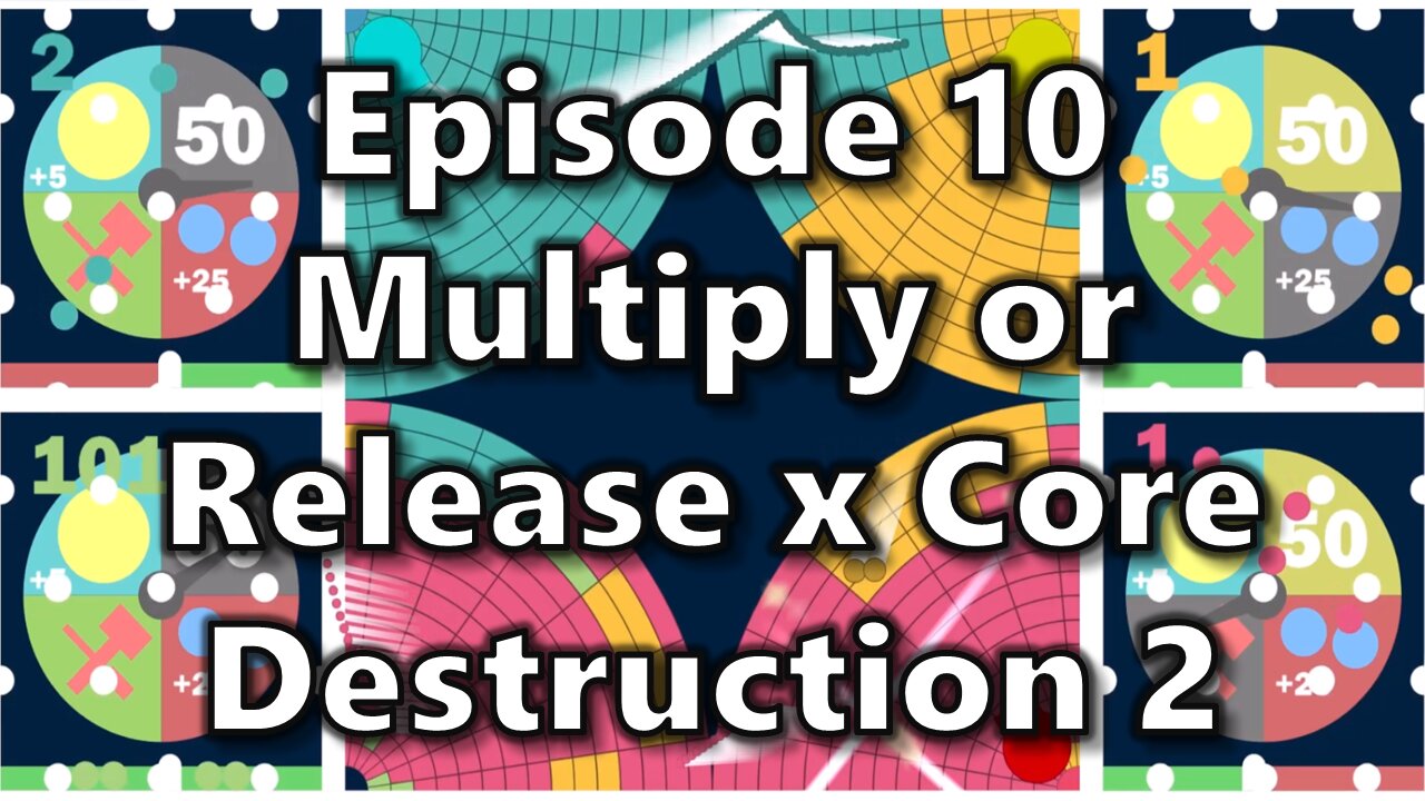 Algodoo Marble Race 10 - Multiply or Release x Core Destruction 2