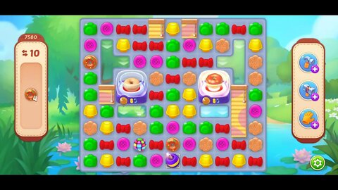 Playrix Homescapes Gameplay Walkthrough Level 7580