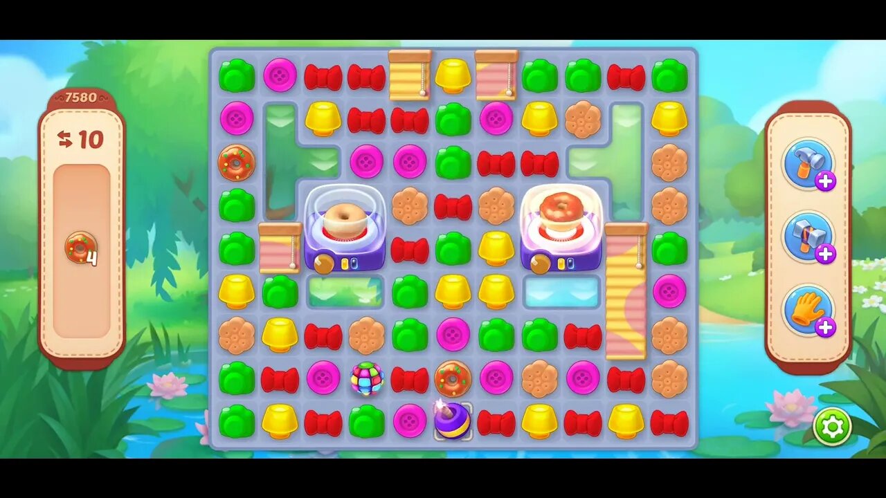 Playrix Homescapes Gameplay Walkthrough Level 7580