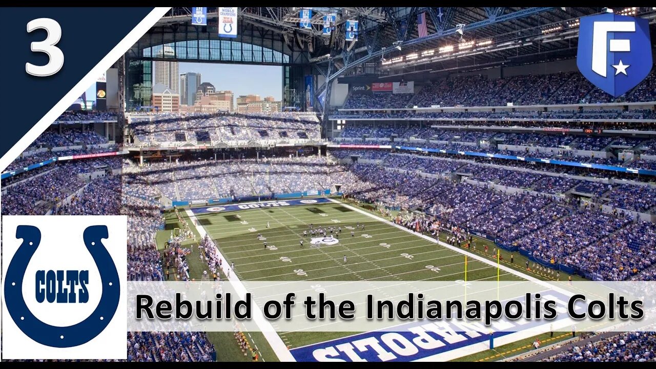 🔴 [PS5] Indianapolis Colts Live Realistic Rebuild l Part 3 (2 of 2)