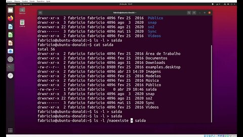 Redirecionando o Fluxo de Erro Padrão no Bash - Linux