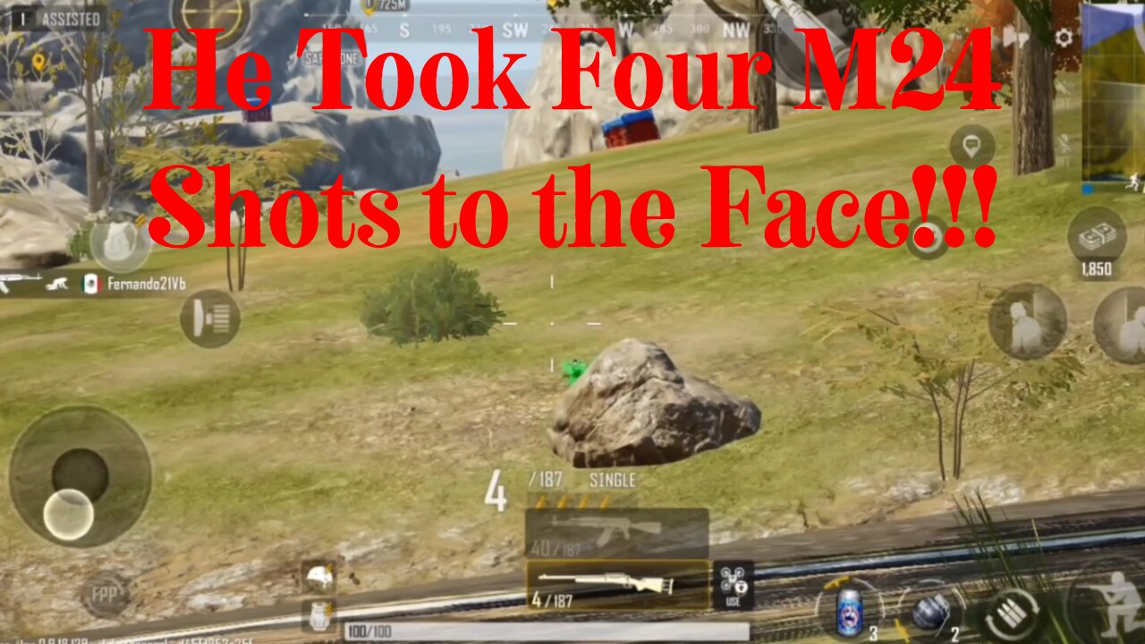 4 M24 Face Shots?! - PubG New State