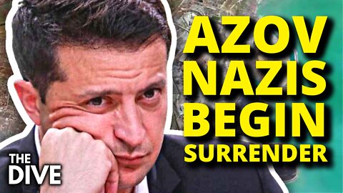 UKRAINE AZOV N*ZI'S SURRENDER TO RUSSIA
