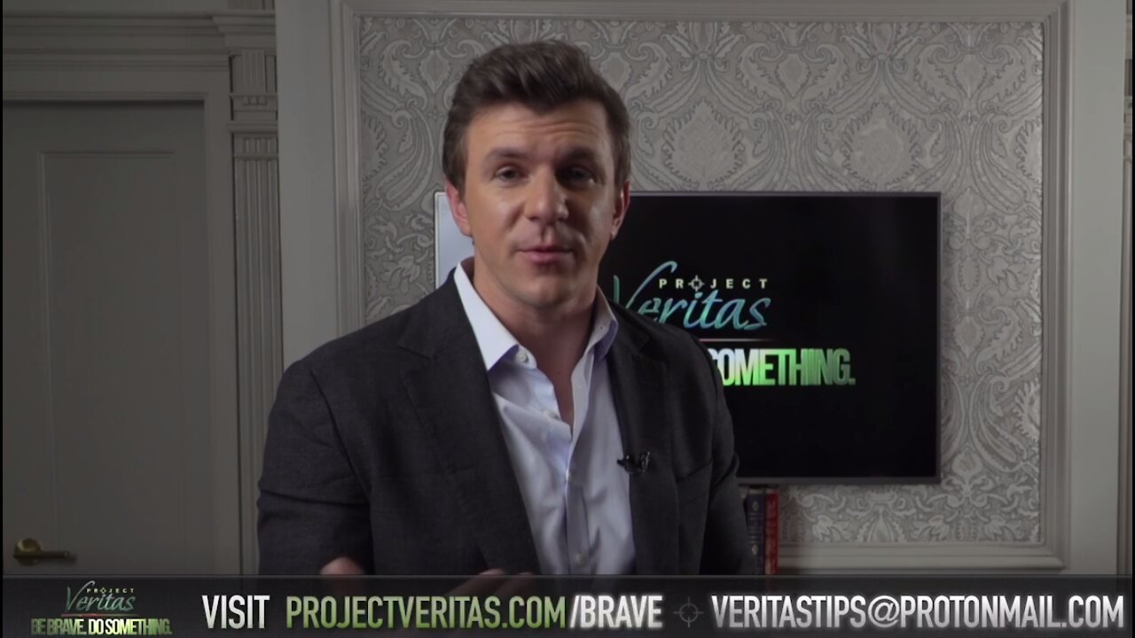 Covid "vaccine" whistleblowers incoming from Project Veritas