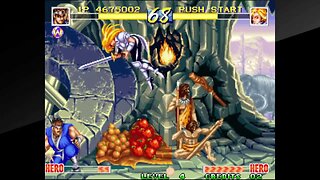 WORLD HEROES PERFECT ORIGINAL ARCADE GAMEPLAY PS5 | GAMER ALANDAMME