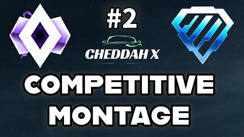 Rocket League Competitive Montage (Diamond - Champ) #2