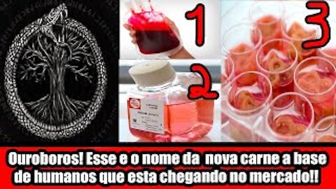 Ouroboros! Esse e o nome da nova carne a base de humanos que esta chegando no mercado!