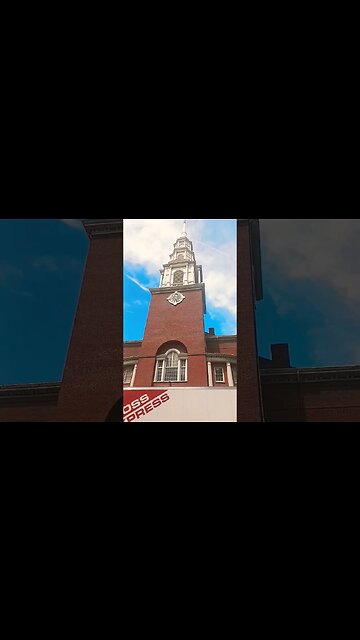 A Colonial Walking in America. Downtown Boston#travel#denicewilliams#classic#shorts